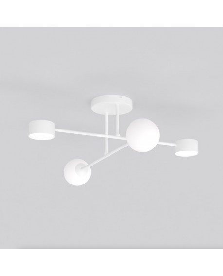 LAMPA HOLON 4 BIAŁA