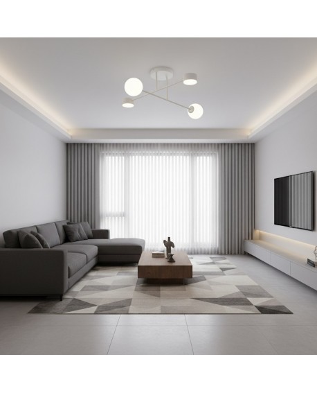 LAMPA HOLON 4 BIAŁA