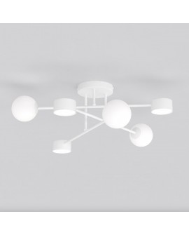 LAMPA HOLON 6 BIAŁA