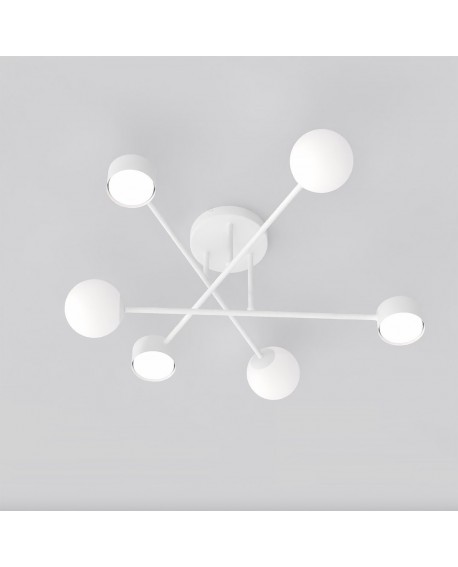 LAMPA HOLON 6 BIAŁA