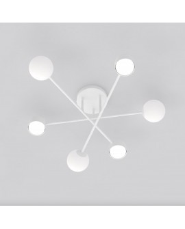 LAMPA HOLON 6 BIAŁA