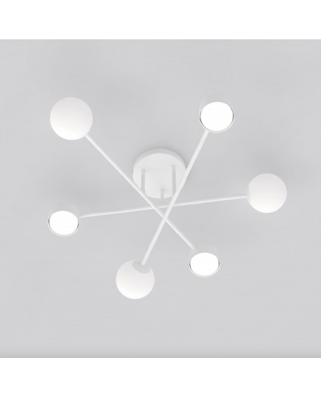 LAMPA HOLON 6 BIAŁA