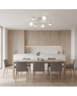 LAMPA HOLON 6 BIAŁA