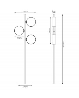 DRUMZ LP3 GRAY EMIBIG