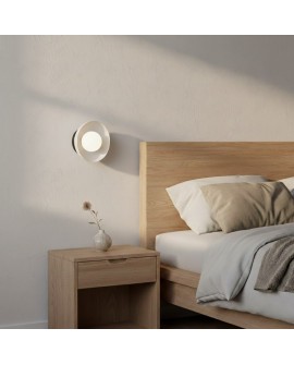 LAMPA OZZY K1 BL BIAŁA