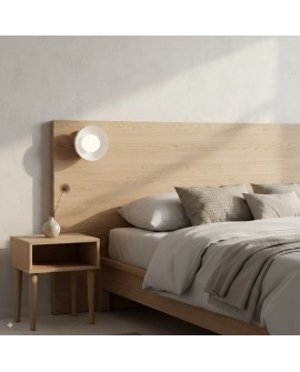 LAMPA OZZY K1 BL BIAŁA