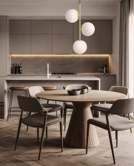 LAMPA WISZĄCA NOWOCZESNA ZŁOTO KLASYCZNE BIAŁE KULE STELVIO 3 LUMINA DECO