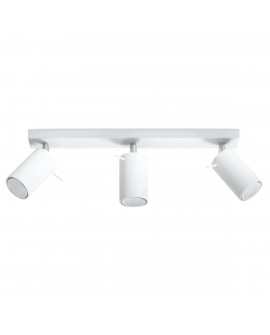 Plafon RING 3L biały Sollux SL.0089