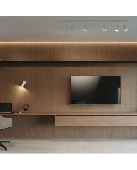 Plafon RING 3L biały Sollux SL.0089