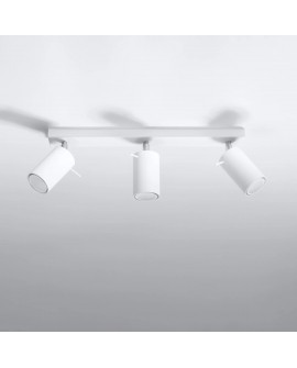 Plafon RING 3L biały Sollux SL.0089