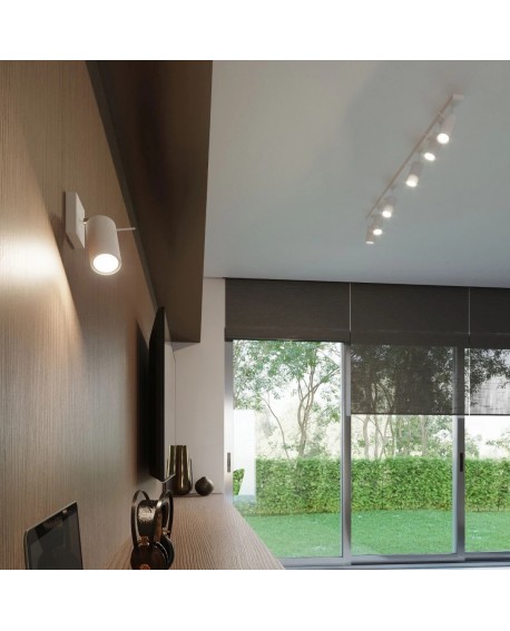 Plafon RING 4 biały Sollux SL.0090