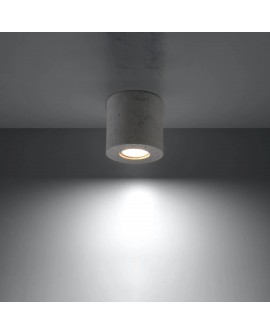 Plafon ORBIS beton Sollux SL.0488