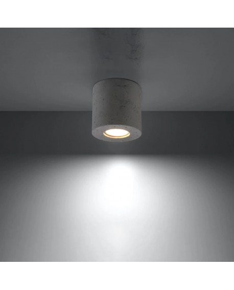 Plafon ORBIS beton Sollux SL.0488