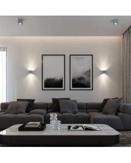 Kinkiet QUAD beton Sollux SL.0487