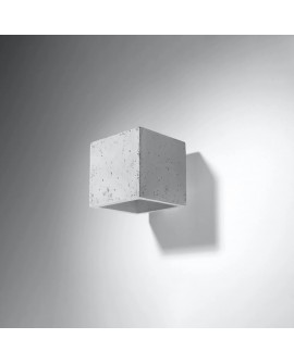 Kinkiet QUAD beton Sollux SL.0487