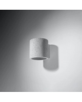 Kinkiet ORBIS beton Sollux SL.0486
