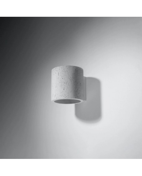 Kinkiet ORBIS beton Sollux SL.0486