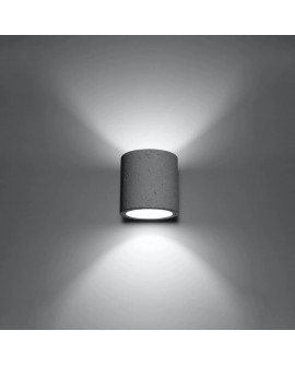 Kinkiet ORBIS beton Sollux SL.0486