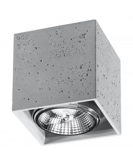 Plafon VALDE 140 beton Sollux SL.0646