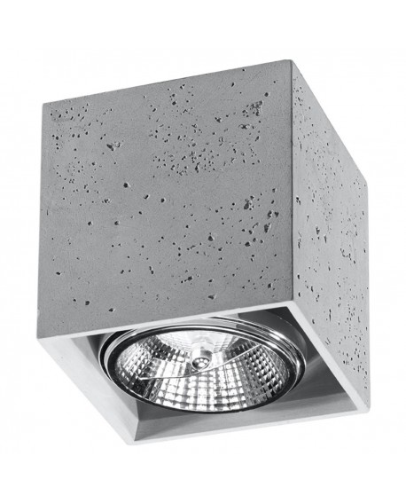 Plafon VALDE 140 beton Sollux SL.0646