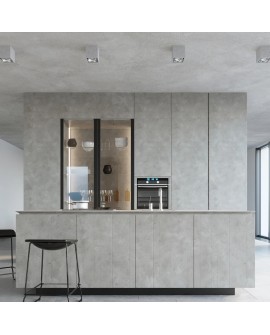 Plafon VALDE 140 beton Sollux SL.0646