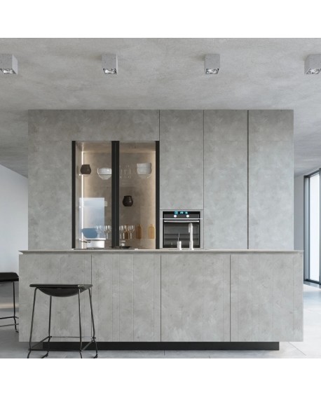 Plafon VALDE 140 beton Sollux SL.0646