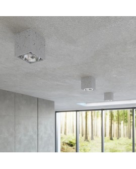 Plafon VALDE 140 beton Sollux SL.0646