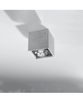 Plafon VALDE 140 beton Sollux SL.0646