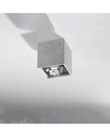 Plafon VALDE 140 beton Sollux SL.0646