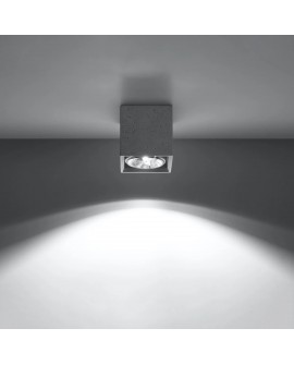 Plafon VALDE 140 beton Sollux SL.0646