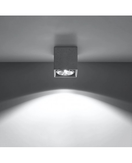 Plafon VALDE 140 beton Sollux SL.0646