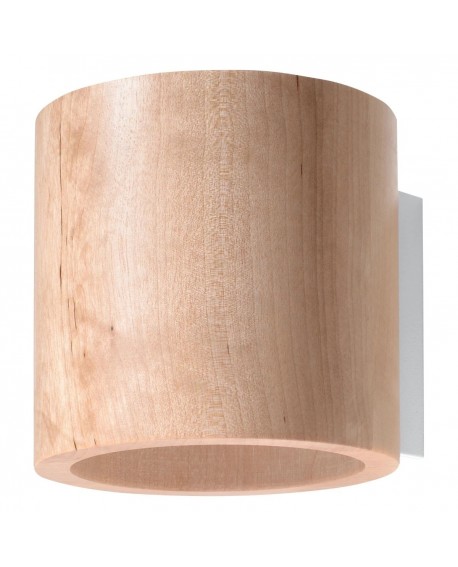 Kinkiet ORBIS naturalne drewno Sollux SL.0490