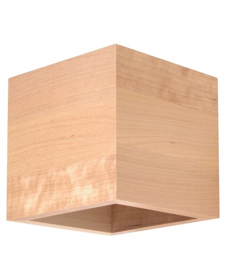 Kinkiet QUAD naturalne drewno Sollux SL.0491