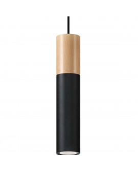 Lampa wisząca PABLO czarna Sollux SL.0632
