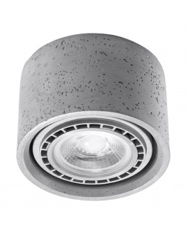 Plafon BASIC 1 beton Sollux SL.0881