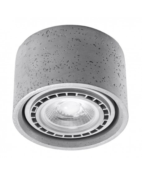 Plafon BASIC 1 beton Sollux SL.0881