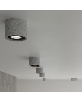 Plafon BASIC 2 beton Sollux SL.0882