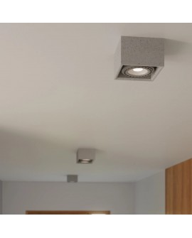 Plafon QUATRO 2 beton Sollux SL.0884