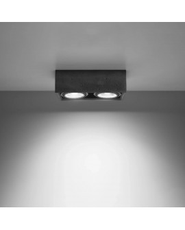 Plafon QUATRO 2 beton Sollux SL.0884