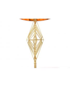 LAMPA STOJĄCA PODŁOGOWA BIAŁA SALVARI LUMINA DECO