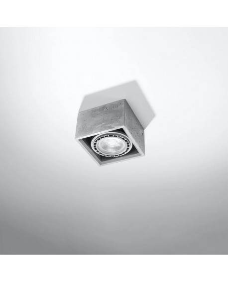 Plafon QUATRO 1 beton Sollux SL.0883