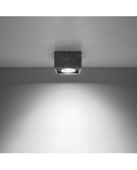 Plafon QUATRO 1 beton Sollux SL.0883