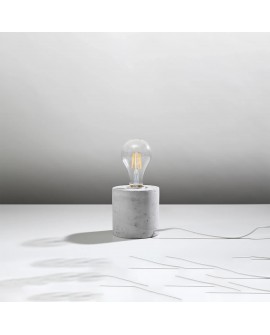 Lampa biurkowa SALGADO beton Sollux SL.0680