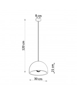 Lampa wisząca PABLITO Sollux SL.0847