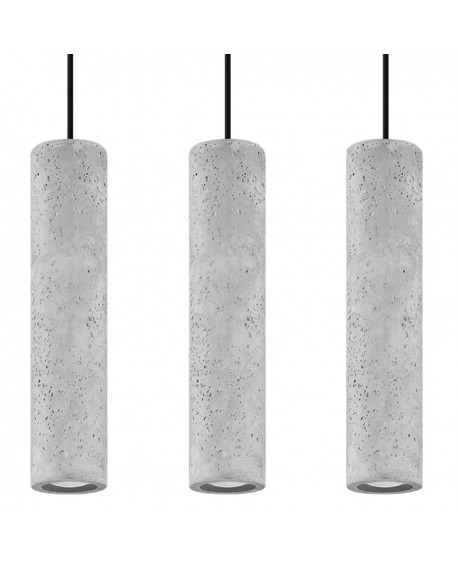 Lampa wisząca LUVO 3L Sollux SL.0655