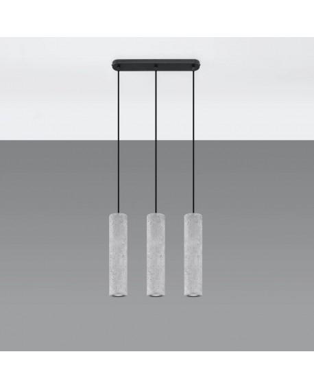 Lampa wisząca LUVO 3L Sollux SL.0655