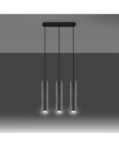 Lampa wisząca LUVO 3L Sollux SL.0655