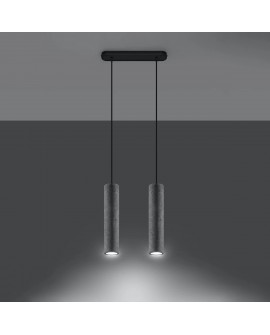 Lampa wisząca LUVO 2 Sollux SL.0654