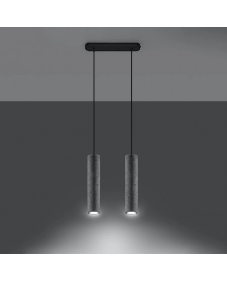 Lampa wisząca LUVO 2 Sollux SL.0654