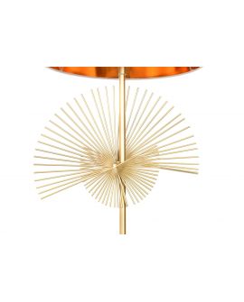 LAMPA STOJĄCA PODŁOGOWA BIAŁA FONTI LUMINA DECO